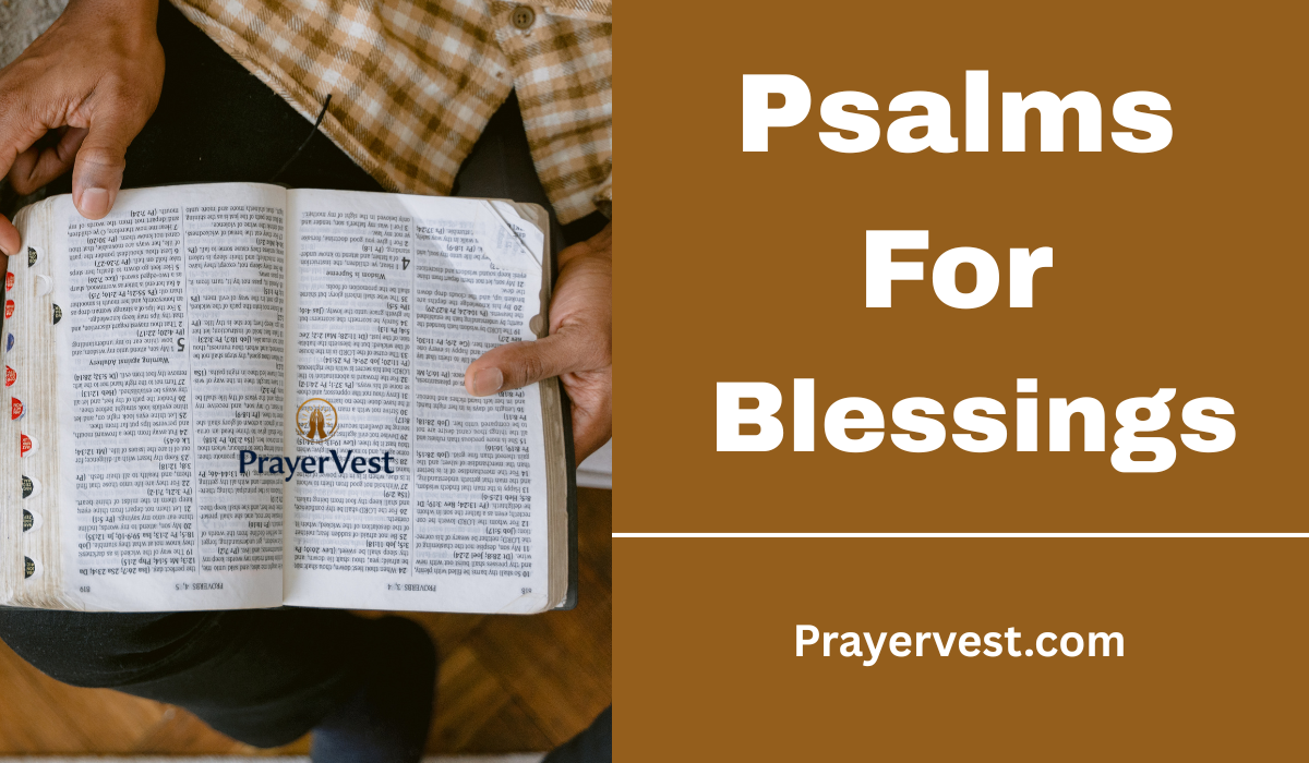 Psalms For Blessings