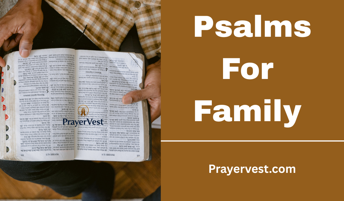 Psalms For Family