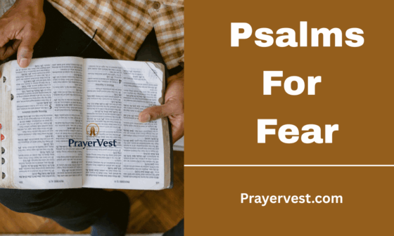 Psalms For Fear