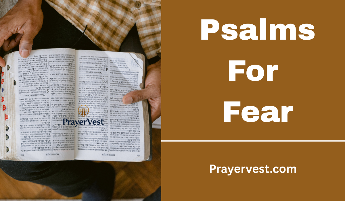 Psalms For Fear