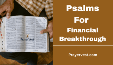 Psalms For Financial Breakthrough