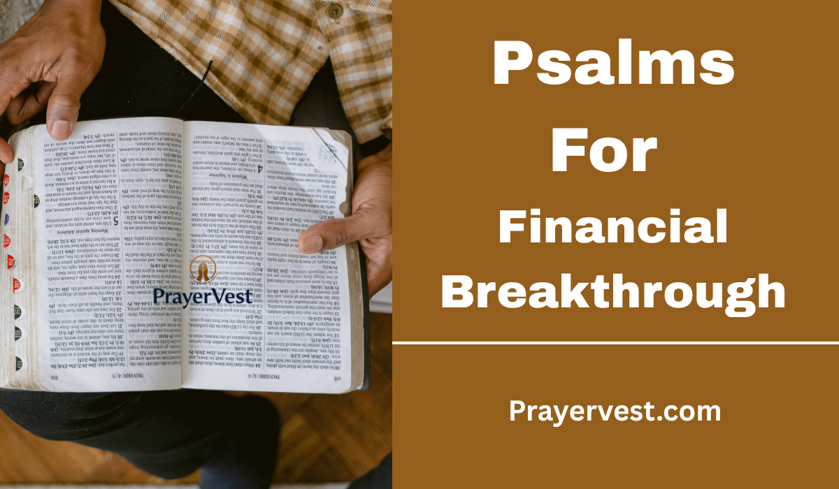 Psalms For Financial Breakthrough