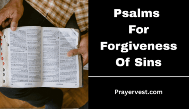 Psalms For Forgiveness Of Sins