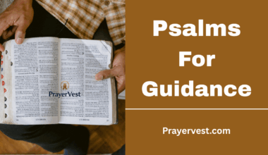 Psalms For Guidance