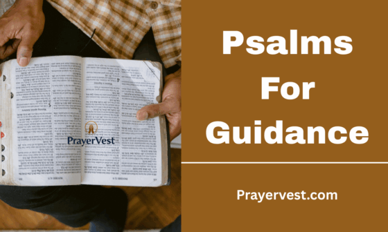 Psalms For Guidance