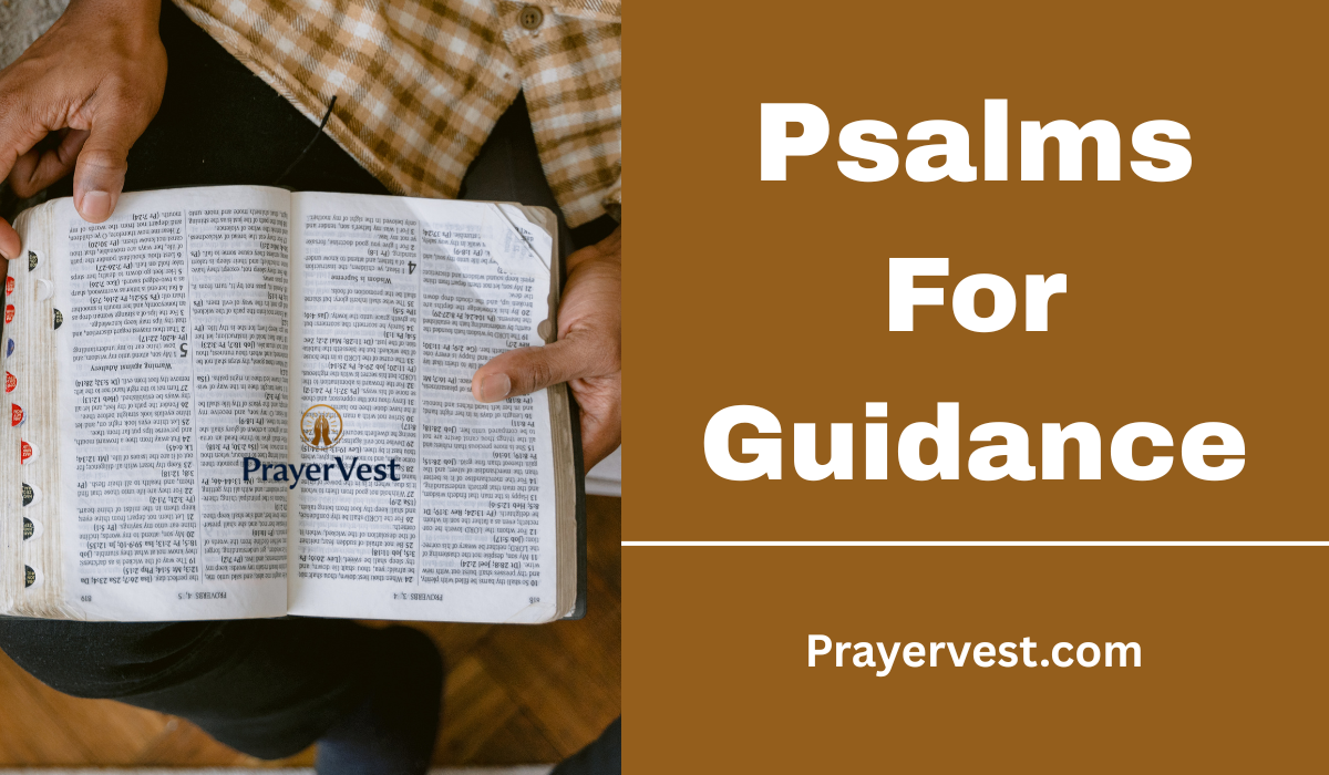 Psalms For Guidance