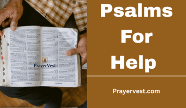 Psalms For Help