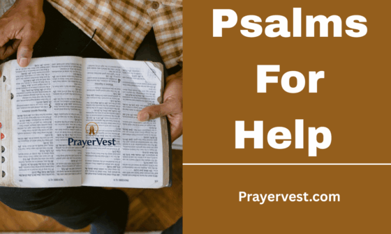 Psalms For Help