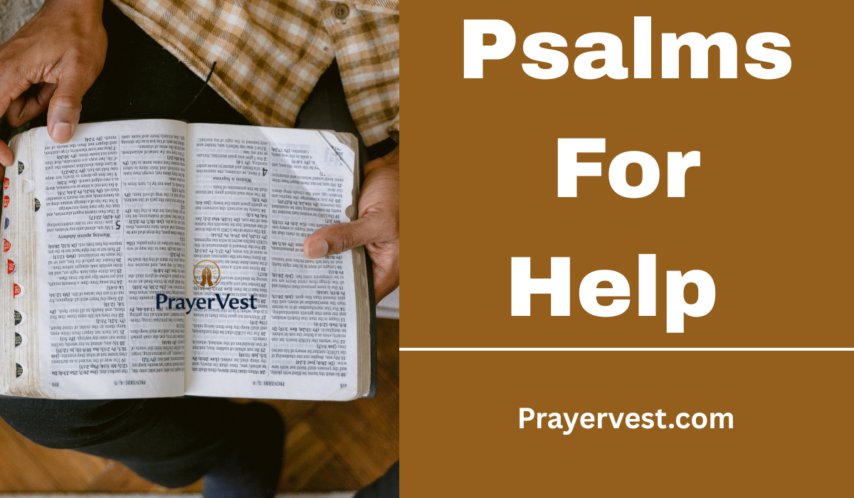 Psalms For Help