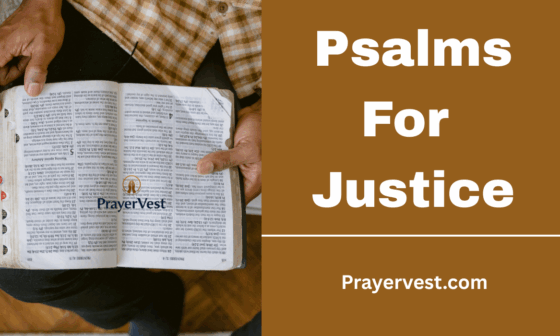 Psalms For Justice