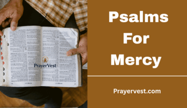 Psalms For Mercy