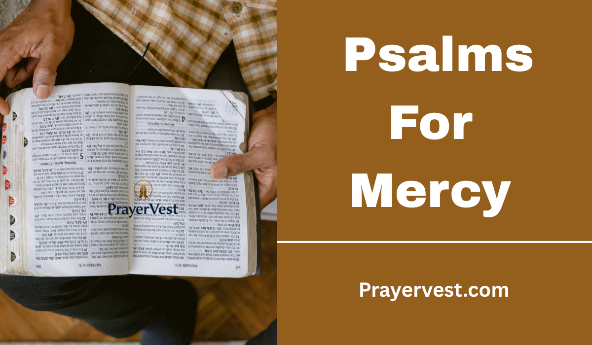 Psalms For Mercy