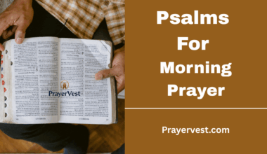 Psalms For Morning Prayers