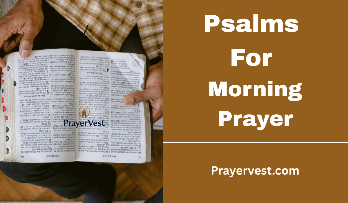 Psalms For Morning Prayers