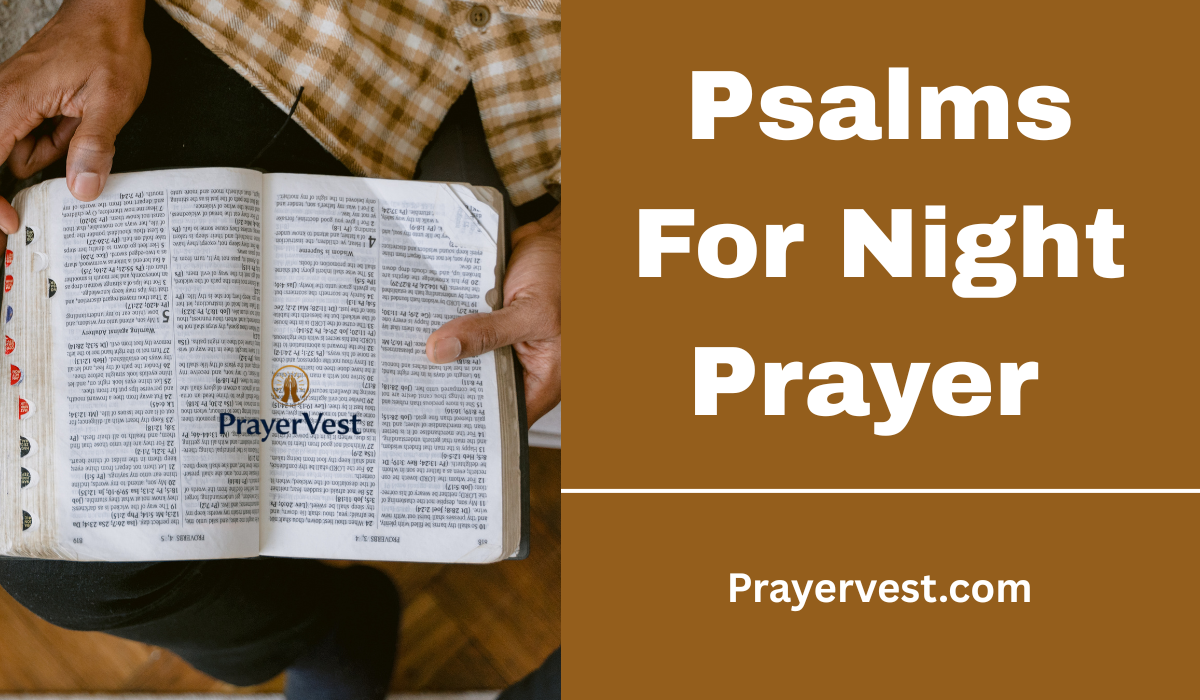Psalms For Night Prayer