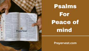 Psalms For Peace Of Mind
