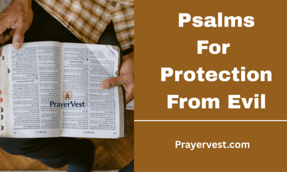 Psalms For Protection From Evil