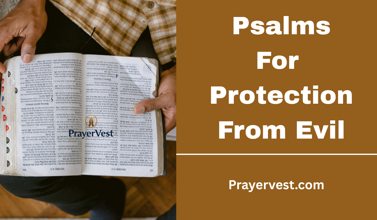 Psalms For Protection From Evil