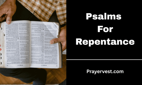 Psalms For Repentance