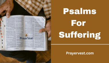 Psalms For Suffering