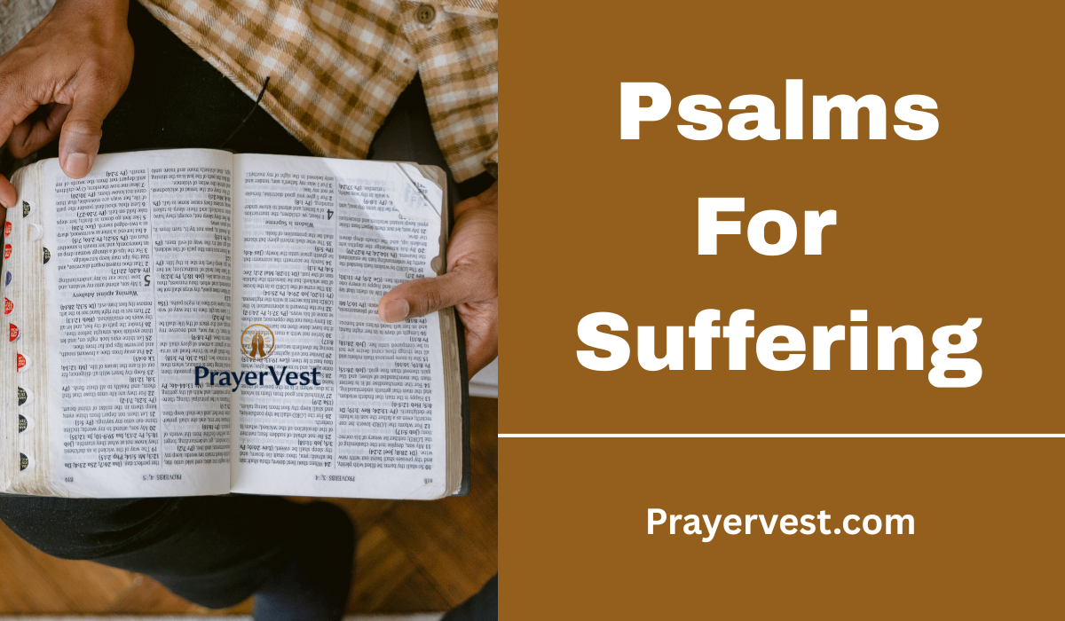 Psalms for suffering