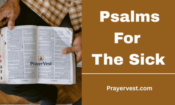 Psalms For The Sick