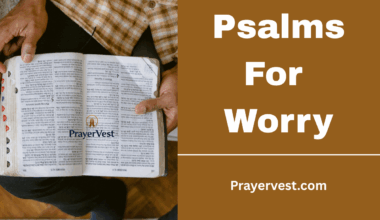 Psalms For Worry