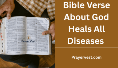 Bible Verse About God Heals All Diseases