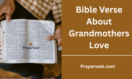 Bible Verse About Grandmothers Love