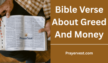 Bible Verse About Greed And Money