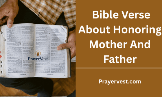 Bible Verse About Honoring Mother And Father