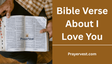 Bible Verse About I Love You