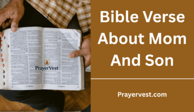 Bible Verse About Mom And Son
