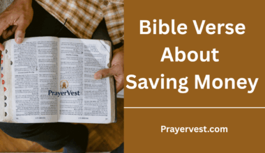 Bible Verse About Saving Money