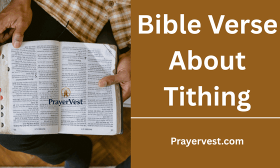 Bible Verses About Tithing
