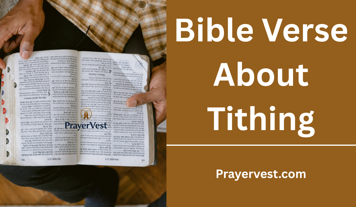 Bible Verses About Tithing