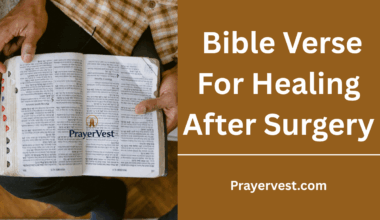 Bible Verse For Healing After Surgery