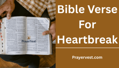 Bible Verse For Heartbreak