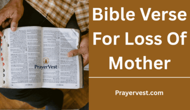 Bible Verse For Loss Of Mother