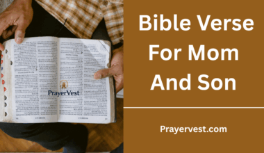 Bible Verse For Mom And Son
