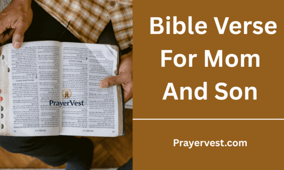 Bible Verse For Mom And Son