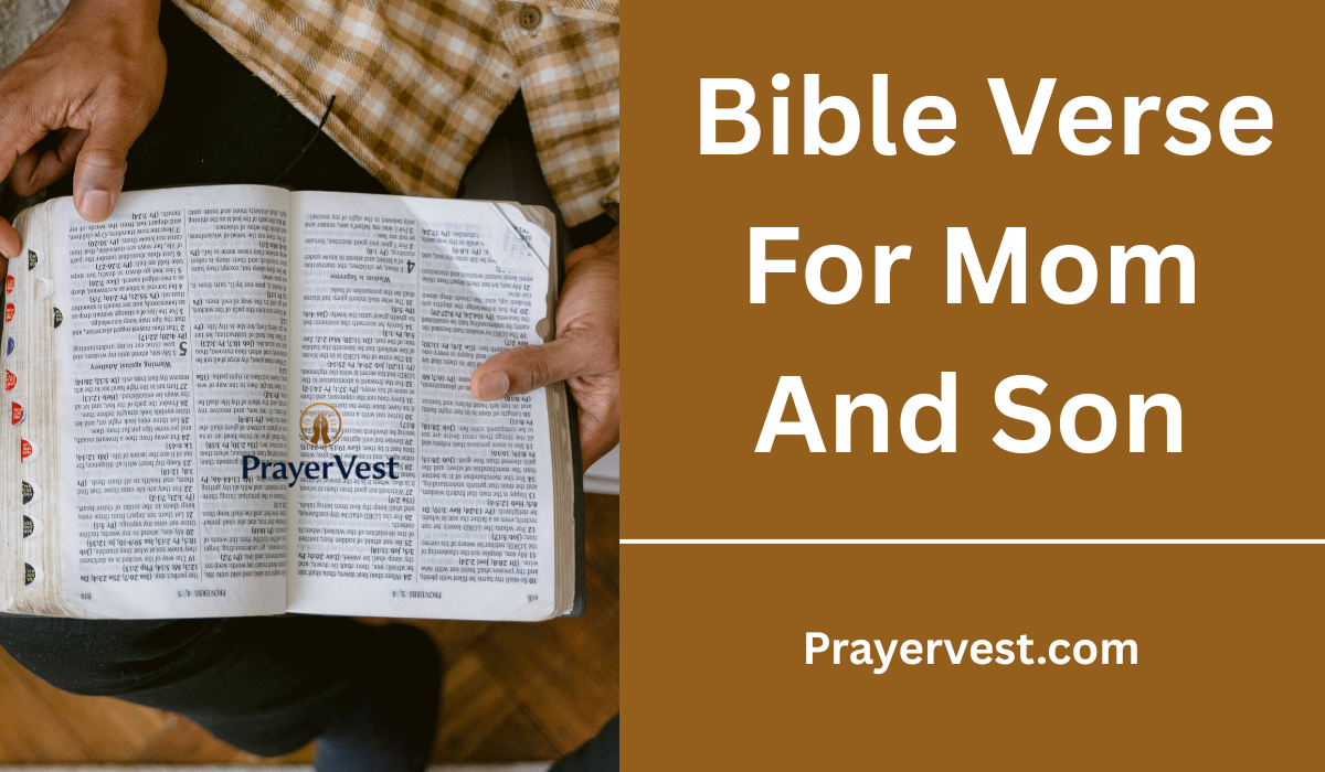  Bible Verse For Mom And Son