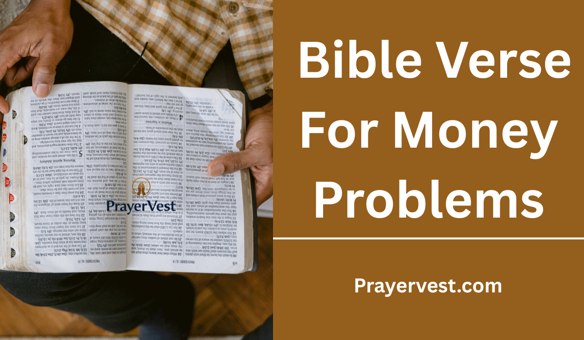  Bible Verse For Money Problems