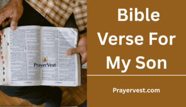Bible Verse For My Son