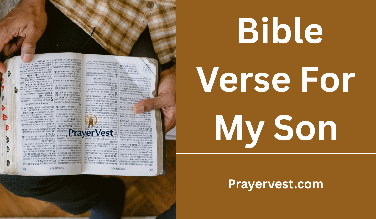  Bible Verse For My Son