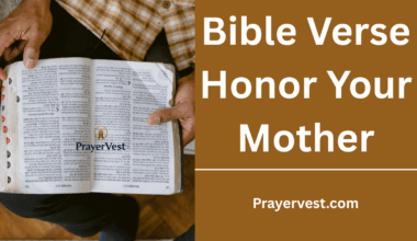 Bible Verse Honor Your Mother