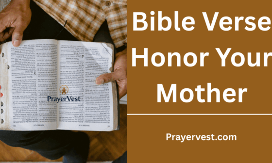 Bible Verse Honor Your Mother