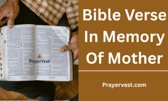 Bible Verse In Memory Of Mother