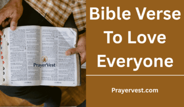 Bible Verse To Love Everyone