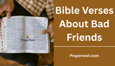 Bible Verses About Bad Friends